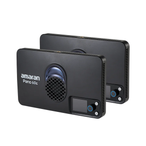 Amaran Pano 60c 2-Light Kit (Charcoal)