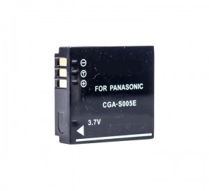 Extra Digital Panasonic, battery CGA-S005E, Fuji NP-70, Leica BP-DC4, Ricoh DB-60 DV00DV1099 4775341110997