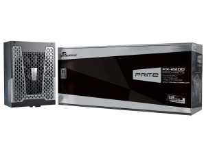 Seasonic Prime PX-2200 Power Supply, 80 PLUS Platinum, Fully Modular, ATX 3.1, PCIe 5.1 - 2,200 Watts (PRIME-PX-2200-ATX30)