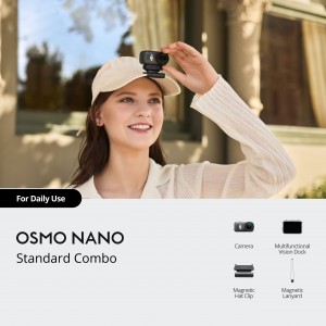 DJI Osmo Nano Standard Combo (64GB)