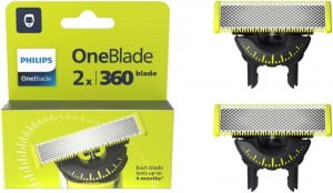 Philips OneBlade 360 replacement blade 2pcs (QP420/50)
