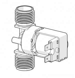 Oras Electra Soleonīda Ventilis, 12/24/48 V (1014683V)