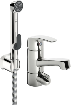 Oras Safira Izlietnes Jaucējkrāns ar Mazg. Maš. Ventili (1014F)