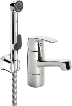 Oras Safira Izlietnes Jaucējkrāns Hroms (1021F)