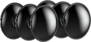 PolarPro Insta360 X5 Shutter Collection (ND16, ND32 & ND64)