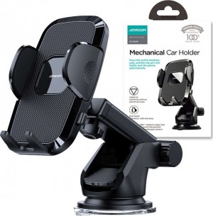 Joyroom car phone holder for cup holder black (JR-ZS259)