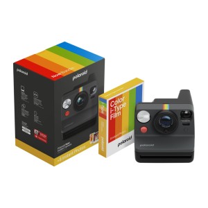 Polaroid Now Gen 3 Black bundle with Color Film (8 photos)