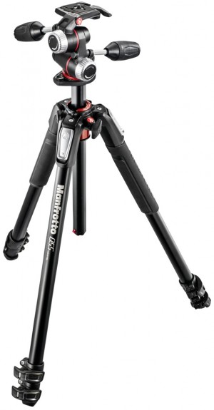 Manfrotto trikojis su galvute MK055XPRO3-3W