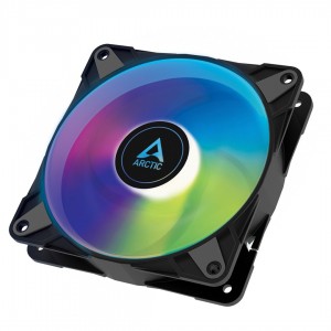 Arctic P12 PWM PST A-RGB Semi-Passive 120 mm Fan with Digital A-RGB (ACFAN00231A)