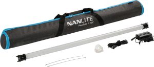 NanLite Pavotube II 30C LED RGBWW Tube Light 1 Light Kit