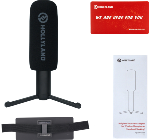 Hollyland Interview Adaptor for Wireless Microphones