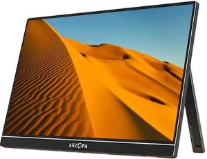 ARZOPA A1T 15.6-inch 1080p Portable Monitor for PS5 / Xbox / Switch / PC