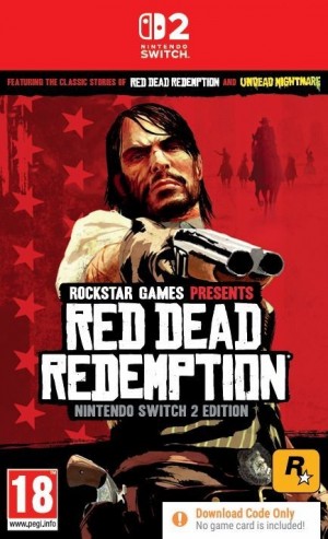 Red Dead Redemption  (Switch 2) (CODE IN A BOX)
