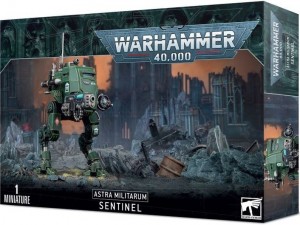 Warhammer 40,000 - Astra Militarium: Armoured Sentinel