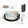 Bestway Džakuzi Lay-Z-Spa Havana 4 Personām (HR60035)