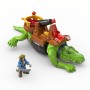 Mattel IMX Walking Crocodile & Pirat Hook DHH63 (887961219272)