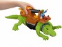 Mattel IMX Walking Crocodile & Pirat Hook DHH63 (887961219272)