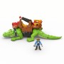 Mattel IMX Walking Crocodile & Pirat Hook DHH63 (887961219272)