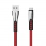 Somostel SMS-BW02 1m Fast Charging Cable Red (5902012967799)