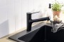 Hansgrohe Zesis M33-150 Virtuves Maisītājs 2jet Melns (74800670)