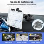 OHLPRO Car Tablet Holder, 360° Rotatable Adjustable iPad Car Mount, Universal Dashboard Windscreen Holder, for 6-11 Inch Tablet