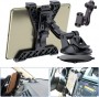 OHLPRO Car Tablet Holder, 360° Rotatable Adjustable iPad Car Mount, Universal Dashboard Windscreen Holder, for 6-11 Inch Tablet