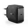 Ugreen Fast 65W GaN USB Type C Quick Charge 3.0 Power Delivery Charger (Gallium Nitride) Black (CD217 70817)