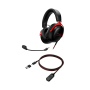 HyperX Cloud III Red Gaming Headset - 7.1 Surround Sound