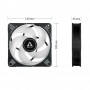 Arctic P12 PWM PST A-RGB Semi-Passive 120 mm Fan with Digital A-RGB (ACFAN00231A)