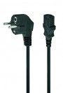 Gembird Power cord (C13), 1.8m (PC-186)
