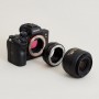 Urth Lens Mount Adapter Compatible with Nikon F (G-Type) Lens to Sony E Camera Body