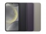 Samsung Vegan Leather Case for Samsung Galaxy S24 - Black (GP-FPS921HCABW)
