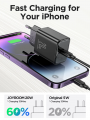 Joyroom PD 20W Charger / With a C to C Cable 1m / With a C to L Cable 1m (JR-TCF06)