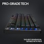Logitech PRO X TKL LIGHTSPEED GX RGB wireless mechanical keyboard | US, BROWN SWITCHES