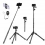 K&F Concept E-series E224A3 Tripod with BH-18 Ball Head and Phone Holder (KF4166)