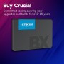 Crucial BX500 1TB SSD Serial ATA 3D NAND 2.5 (CT1000BX500SSD1)