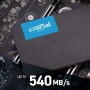Crucial BX500 1TB SSD Serial ATA 3D NAND 2.5 (CT1000BX500SSD1)