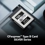 Lexar Professional CFexpress Type B Card Silver Series 128GB R1750/W1300 (LCXEXSL128G-RNENG)