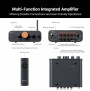 Fosi Audio HT4S Bluetooth Amplifier for Outdoor Speaker