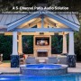 Fosi Audio HT4S Bluetooth Amplifier for Outdoor Speaker