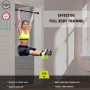 Ultrasport Pull Up Bar Door Bar Adjustable from 26.5 to 36.5 without Screws Non Slip Secure Grip Foam Handles