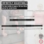Ultrasport Pull Up Bar Door Bar Adjustable from 26.5 to 36.5 without Screws Non Slip Secure Grip Foam Handles