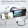 Anytrox Lightning iPhone Adapter 4-in-1 HDMI, USB, RJ45 Ethernet LAN, Lightning Charging port