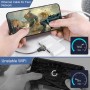 Anytrox Lightning iPhone Adapter 4-in-1 HDMI, USB, RJ45 Ethernet LAN, Lightning Charging port