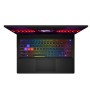 MSI Sword 16 HX B14VFKG-822XPL Intel Core i7-14650HX 16-inch FHD+ 16GB RAM 1TB SSD RTX 4060 DOS Grey