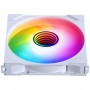 PHANTEKS M25 Gen2 PWM D-RGB Fan 3-Pack - Reverse Blade, 140mm, White (PH-F140M25R_G2_DWT01_3P)