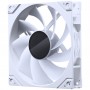 PHANTEKS M25 Gen2 PWM D-RGB Fan 3-Pack - Reverse Blade, 140mm, White (PH-F140M25R_G2_DWT01_3P)