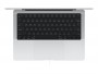 Apple MacBook Pro 16 Apple M4 Max 16C CPU, 40C GPU 64GB RAM 2TB SSD Silver INT (Spec. conf.)