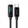 Mcdodo CA-8810 USB-C to Lightning cable, 36W, 1.2m Black