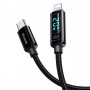 Mcdodo CA-8810 USB-C to Lightning cable, 36W, 1.2m Black